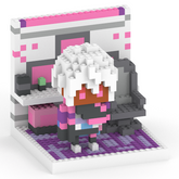 紫闇ヘル + ステージセット